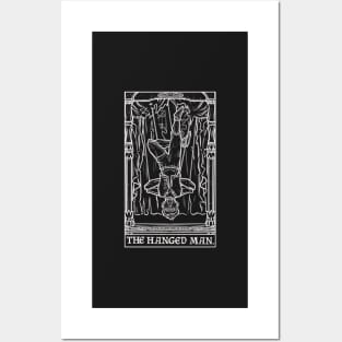 The Hanged Man Tarot Card Marionette Posters and Art